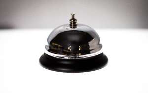  An old fashioned bell